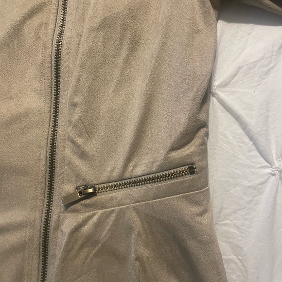 Women’s Worthingon Faux Suede Jacket TALL - Picture 8 of 9